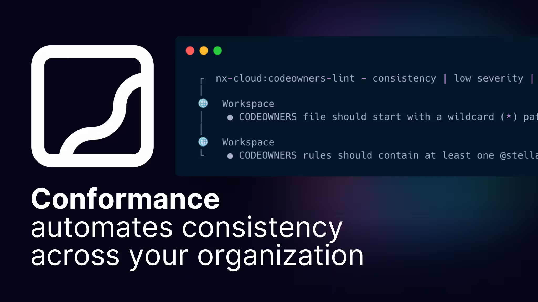 Nx Cloud Conformance: Automate Consistency Across Your Organization