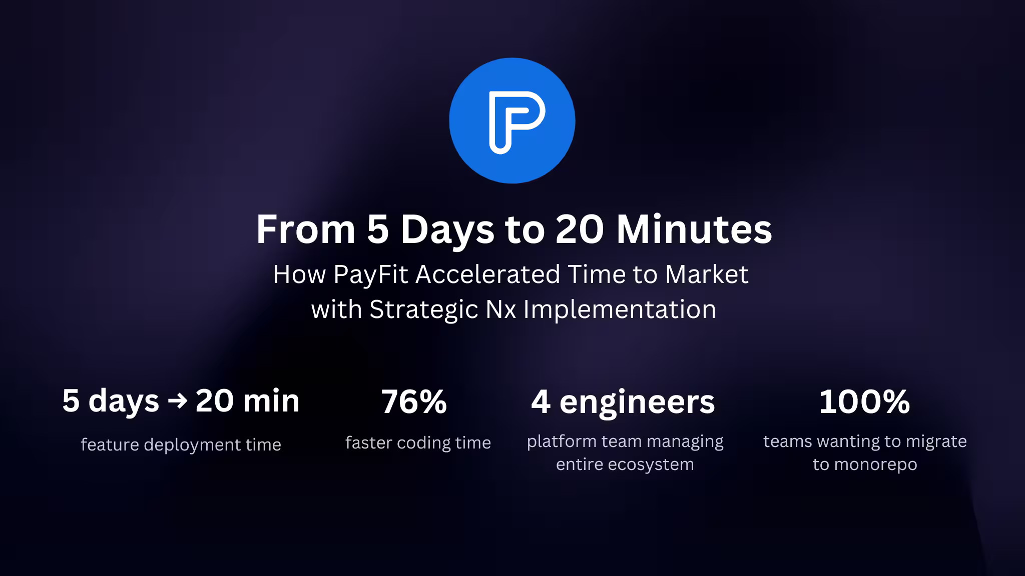 From 5 Days to 20 Minutes: How PayFit Accelerated Time to Market with Strategic Nx Implementation